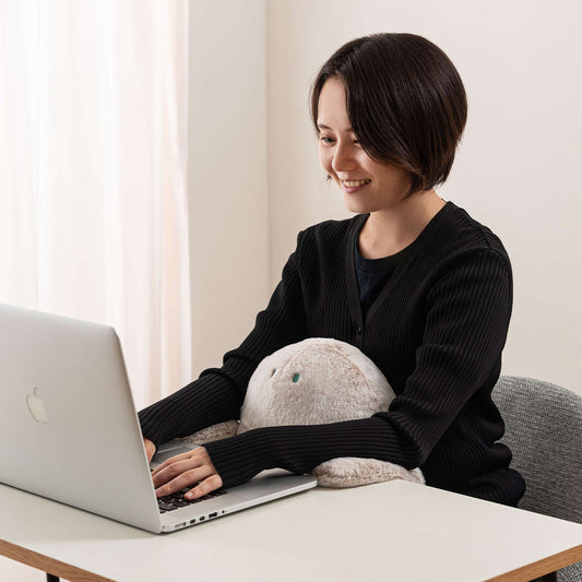 クッション イエティ