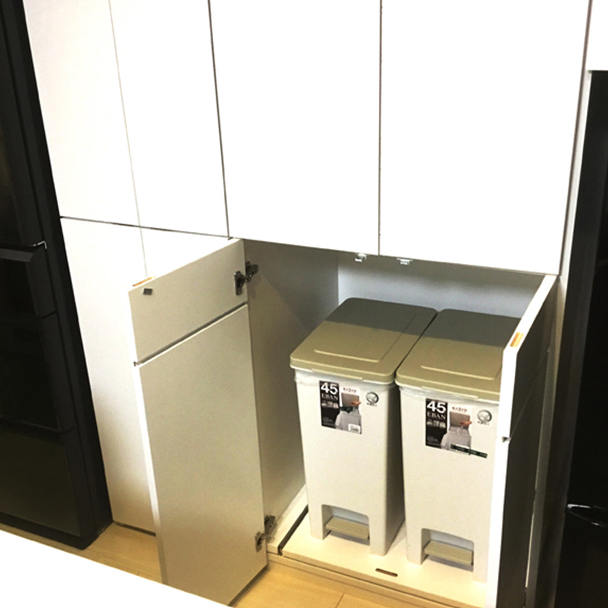 厚さ30mm オーダーカット 木口テープ選択可能 ランバーポリ 木目調6色