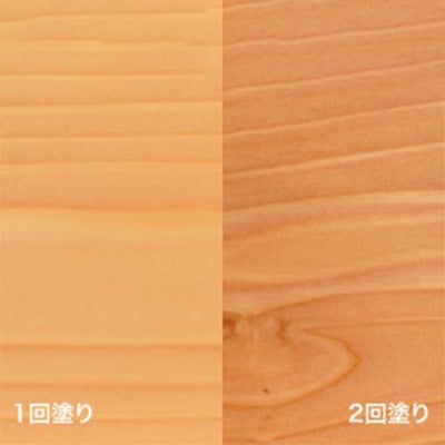 柿渋塗料 柿フィール 柿色 2L