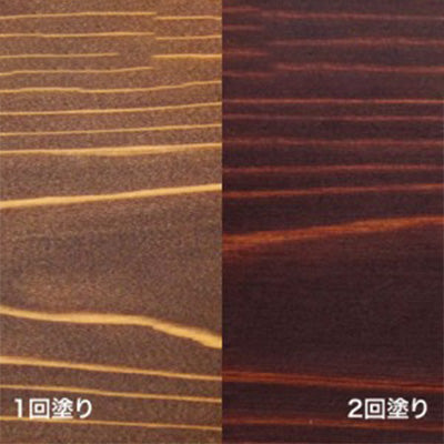 柿渋塗料 柿フィール 古色 4L