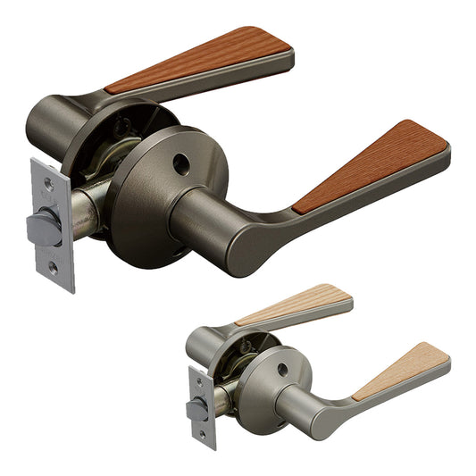 ECLE 兼用取替バリアフリーレバー錠(空錠)ハイブリッドレバータイプ