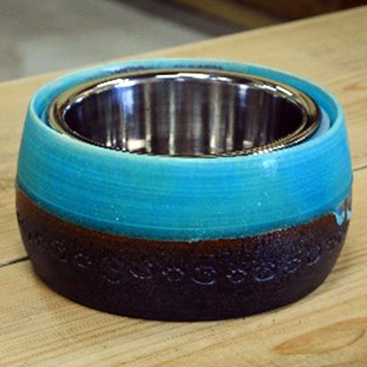 笠間焼 ペットフードボウル