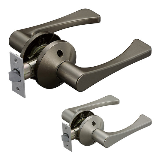 ECLE 兼用取替バリアフリーレバー錠(空錠)アルミレバータイプ