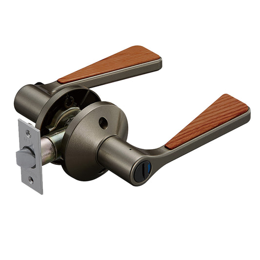 ECLE 兼用取替バリアフリーレバー錠(トイレ錠)ハイブリッドレバータイプ