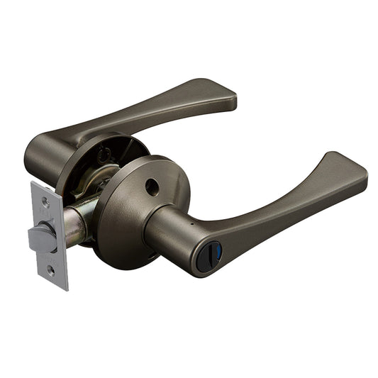 ECLE 兼用取替バリアフリーレバー錠(トイレ錠)アルミレバータイプ