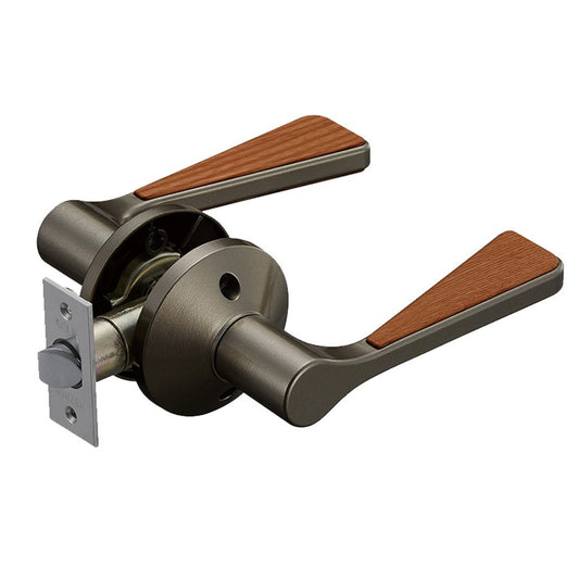 ECLE 兼用取替バリアフリーレバー錠(空錠)ハイブリッドレバータイプ