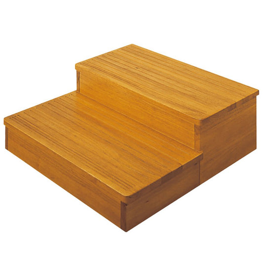 木製踏台 DX 2段 高さ24cm