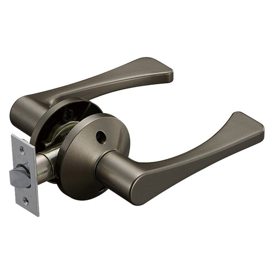 ECLE 兼用取替バリアフリーレバー錠(空錠)アルミレバータイプ