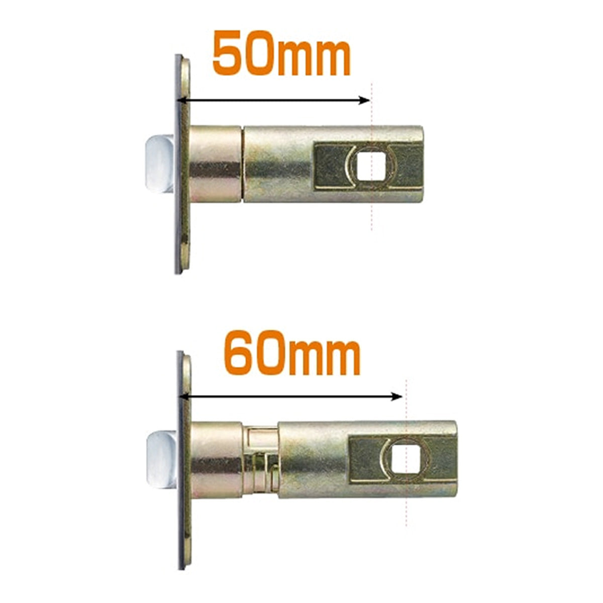 ECLE 兼用取替バリアフリーレバー錠（空錠）木製レバータイプ