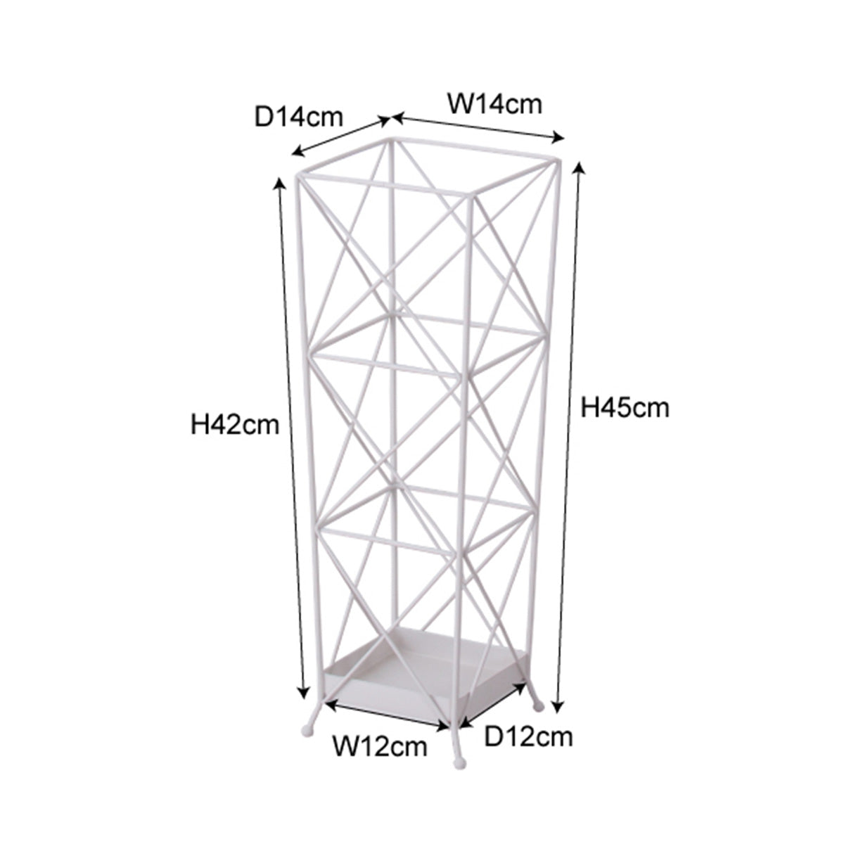 傘立て シンプルクロスライン