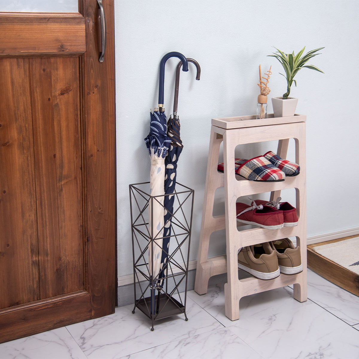 傘立て シンプルクロスライン