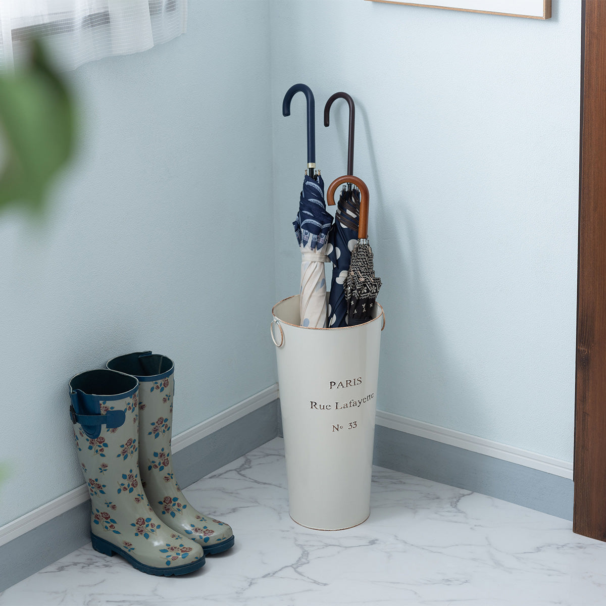 傘立て  アンティーク風マルチ収納